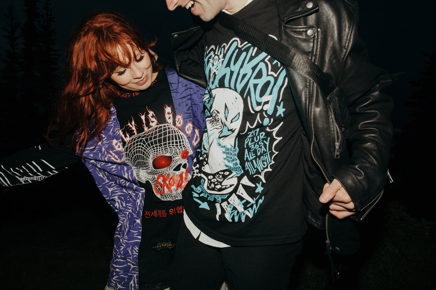 Spookybro PLUR Longsleeve