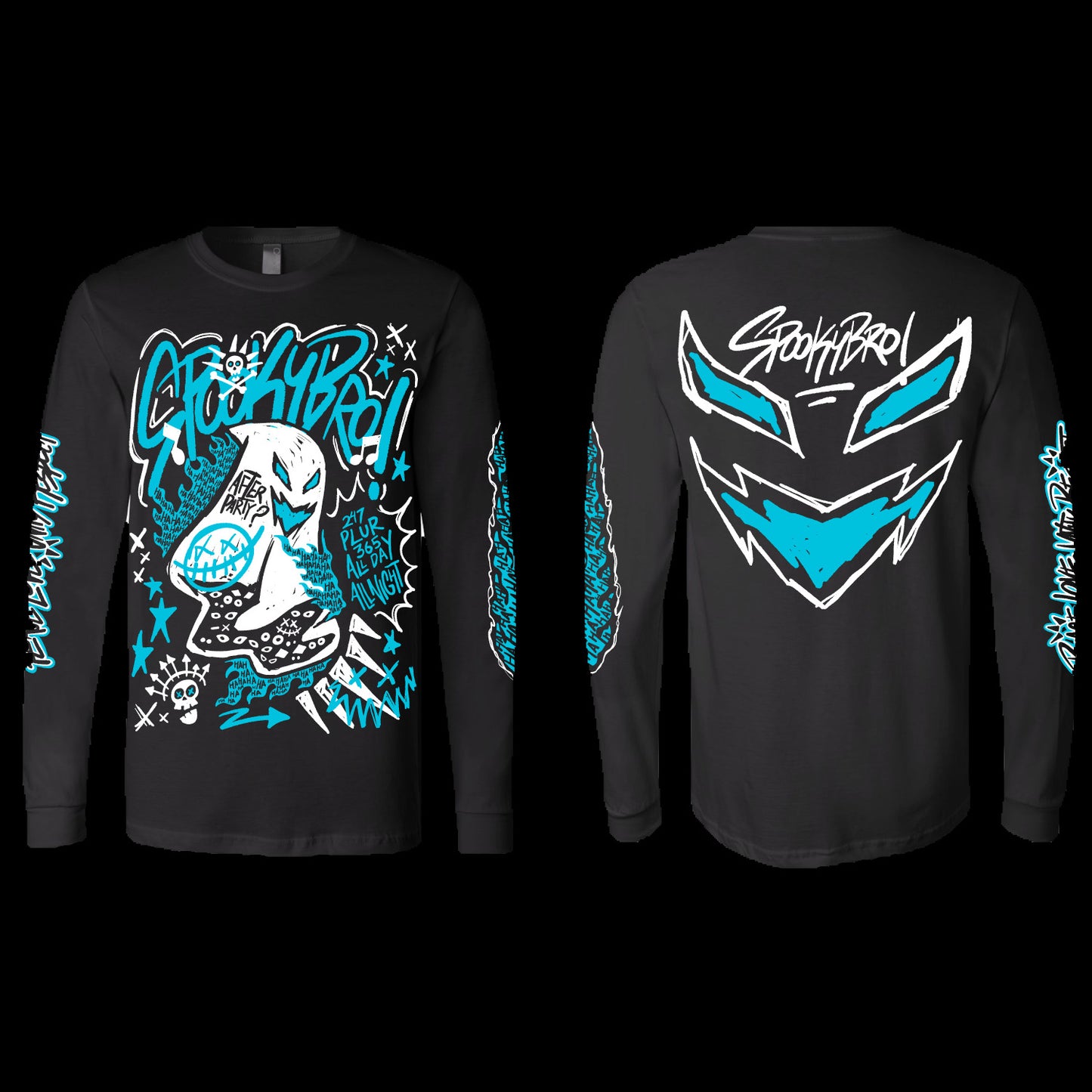 Spookybro PLUR Longsleeve