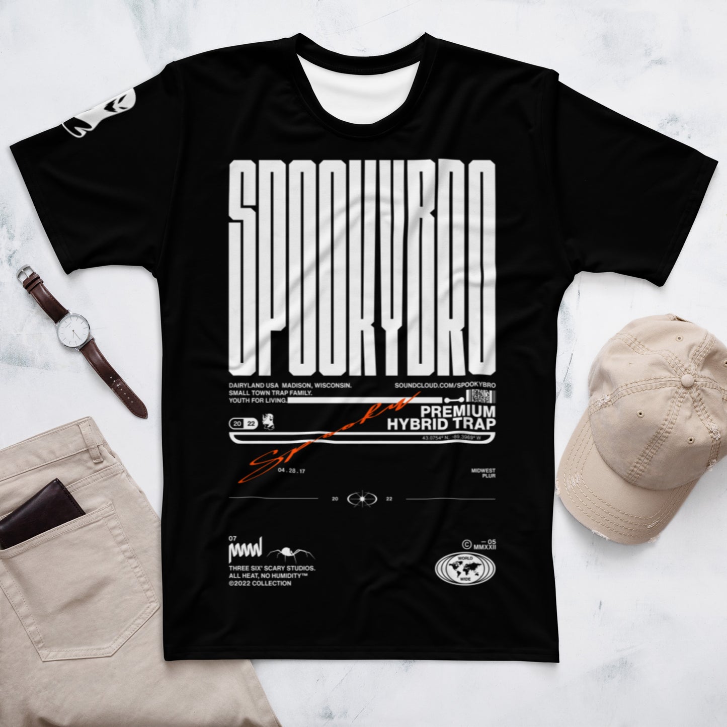 The Spookybro Hybrid Trap T-Shirt