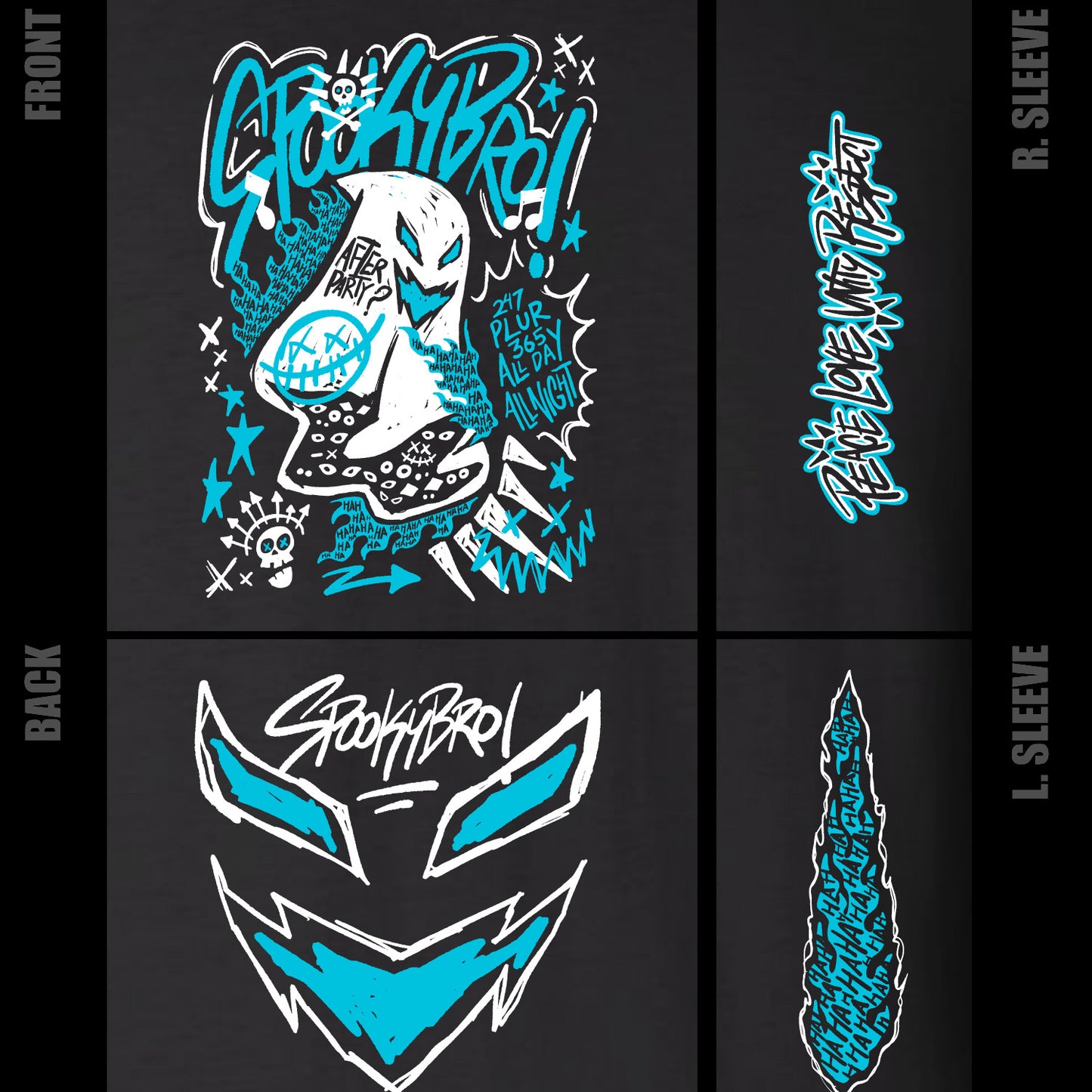 Spookybro PLUR Longsleeve