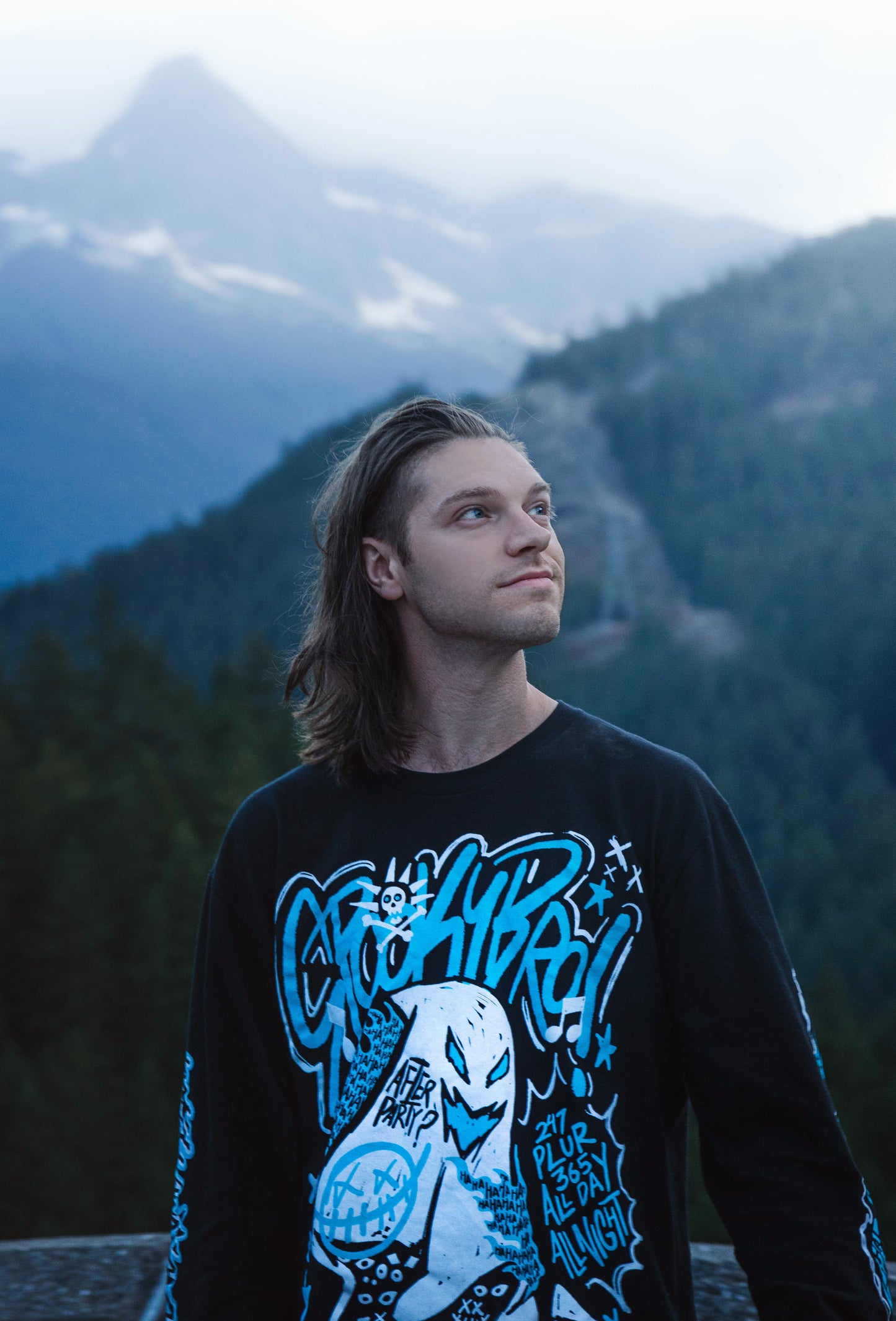 Spookybro PLUR Longsleeve