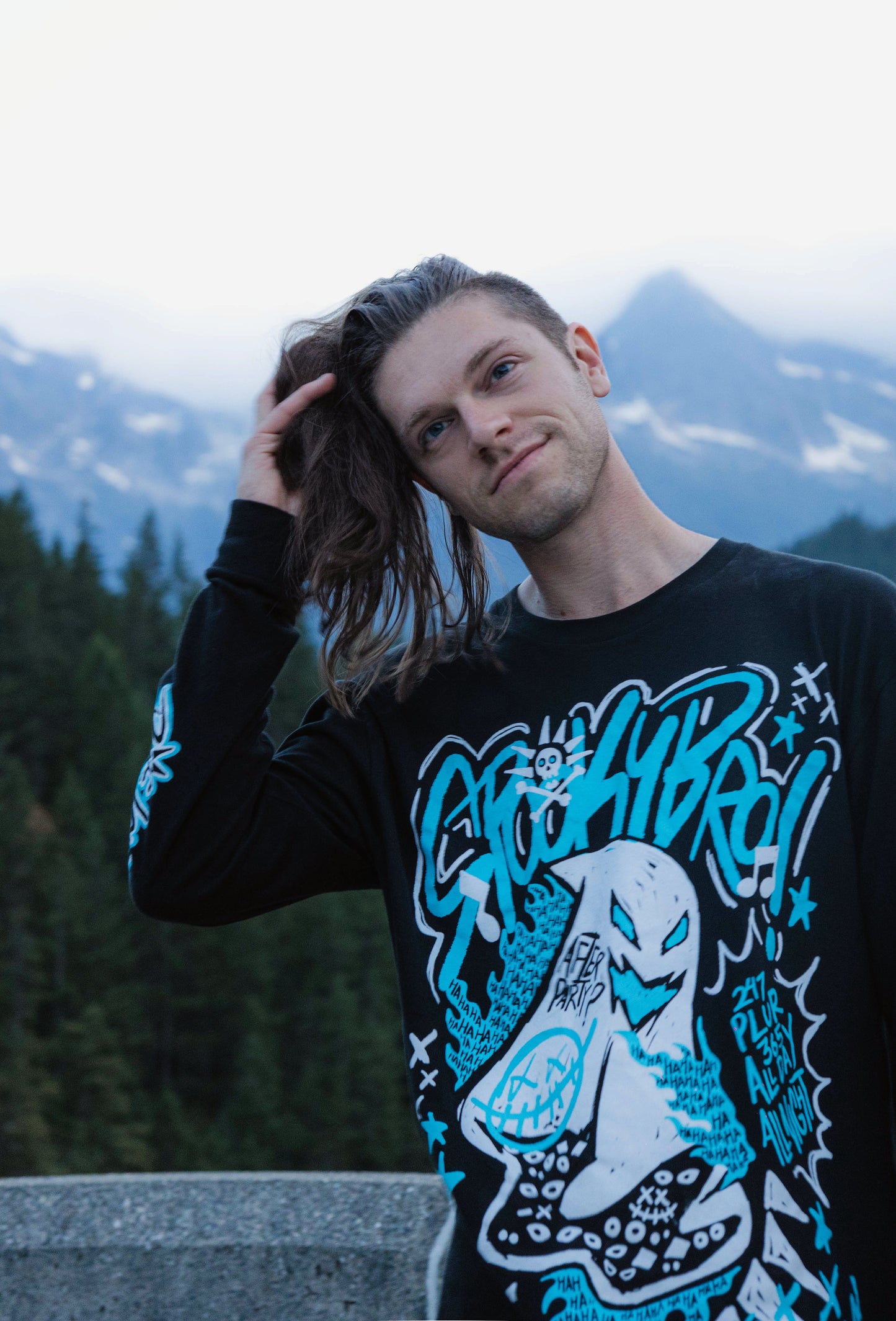 Spookybro PLUR Longsleeve