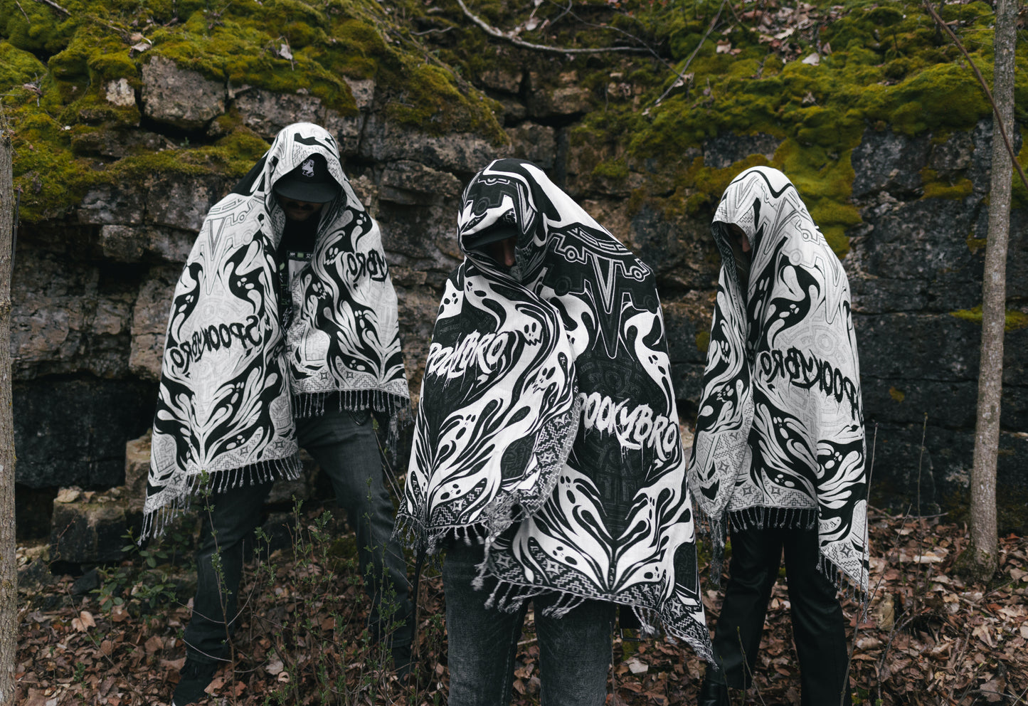 Spookybro Pashmina V2