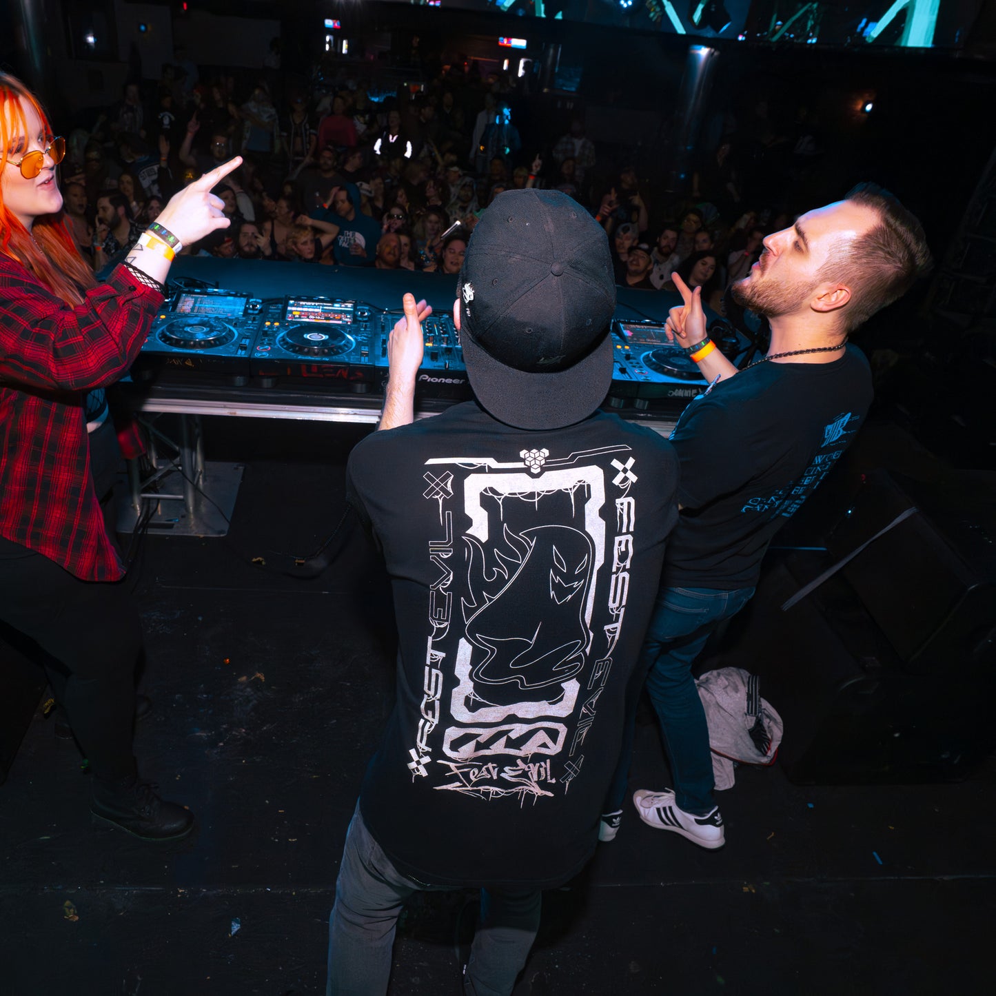 Spookybro Fest-Evil Tee