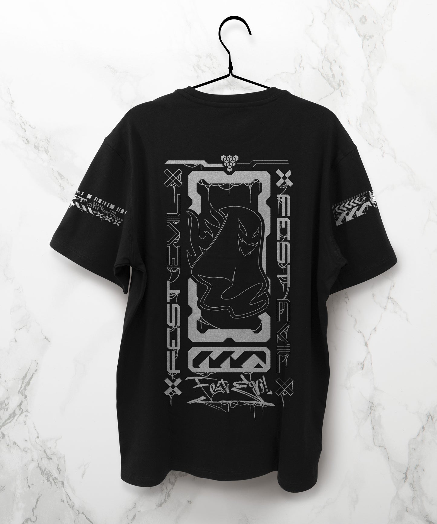 Spookybro Fest-Evil Tee