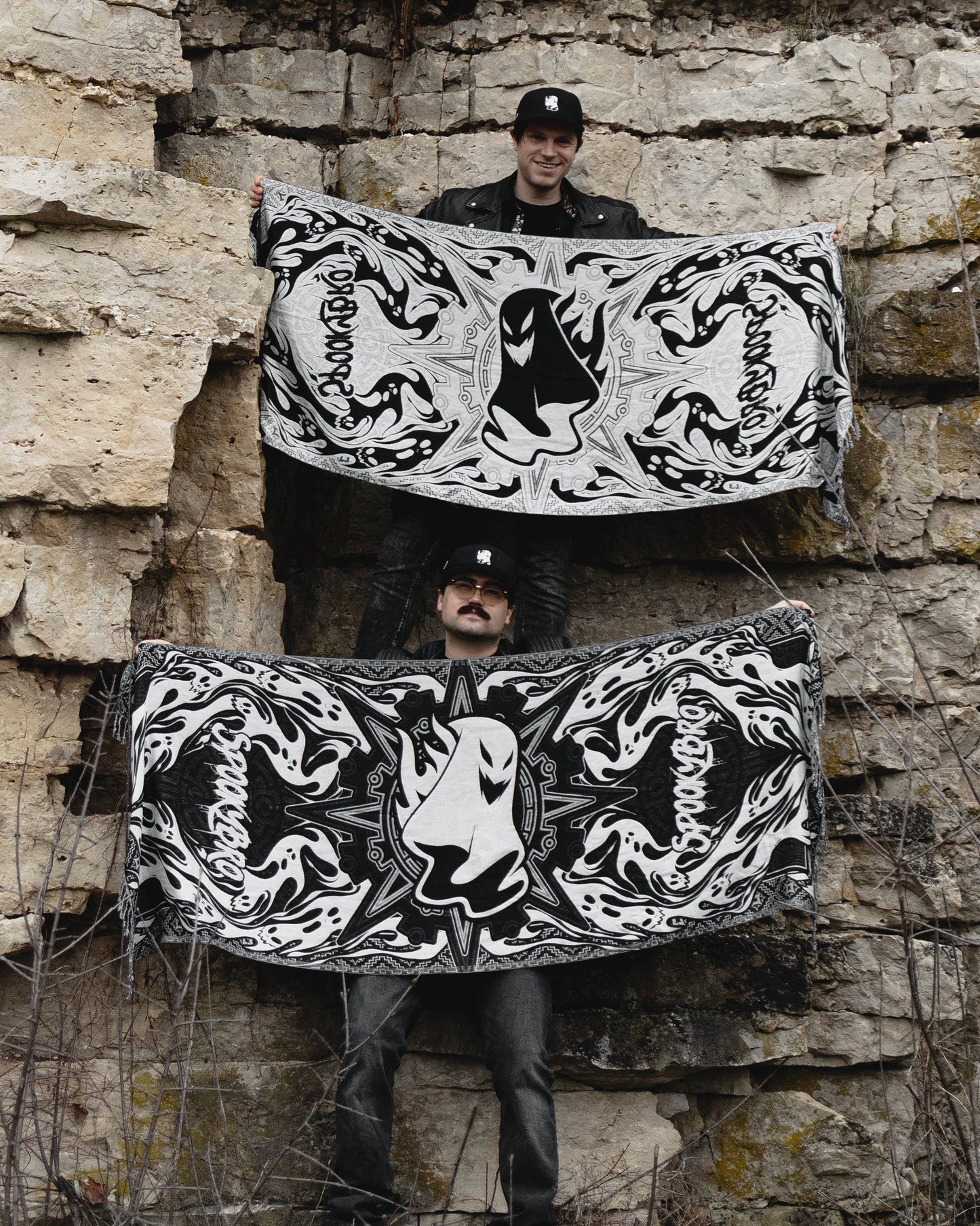 Spookybro Pashmina V2